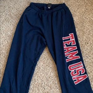 Team USA sweatpants